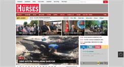 Desktop Screenshot of orduhursesgazetesi.com